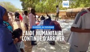 Soudan : l'aide humanitaire continue d'arriver, l'ONU réaffirme son soutien à son émissaire