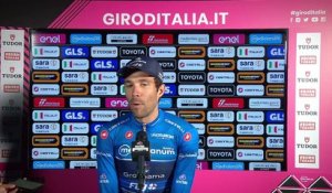 Tour d'Italie 2023 - Thibaut Pinot : "Je voulais vraiment aller chercher ce top 5 du Giro car cela signifie beaucoup pour moi"
