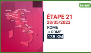 Giro 2023 : Valerio Piva préface la 21e étape du Giro