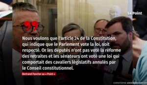Retraites : Liot va à son tour saisir le Conseil constitutionnel