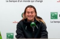 Roland-Garros - Sabalenka : "Un match difficile sur le plan émotionnel"