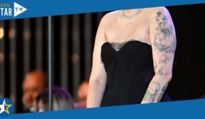 Louane en robe bustier et tatouages apparents : le Festival de Cannes se termine en beauté avec un s