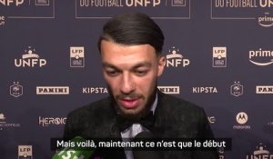 Trophées UNFP - Mikautadze : "Il nous reste un match pour remonter en Ligue 1"