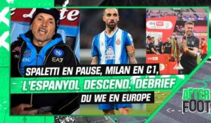 After Foot : année sabbatique pour Spaletti, descente de l'Espanyol... débrief du week-end européen