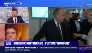 "Il était intelligent et érudit": Jack Lang, ancien ministre de la Culture, rend hommage à Frédéric Mitterrand