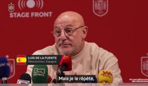 Espagne - De la Fuente "concentré sur le football" malgré l'enquête qui vise la fédération