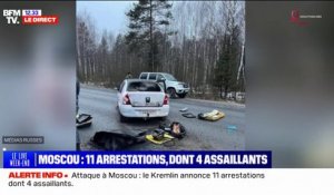 Attaque à Moscou: comment les autorités russes ont arrêté les quatre assaillants présumés