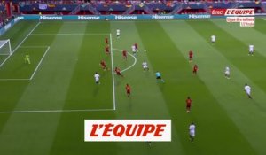 Tous les buts d'Espagne-Italie - Foot - Ligue des nations