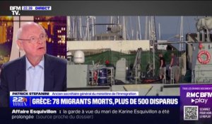 Naufrage en Grèce: "Ce bateau n'aurait jamais dû quitter la Libye", pour Patrick Stefanini, ancien secrétaire général du ministère de l’Immigration