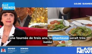 Mireille Mathieu : Une sombre affliction pulmonaire obscurcit sa vie