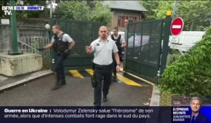 Attaque au couteau à Annecy: la garde à vue du suspect prend fin, il va être transféré vers le tribunal
