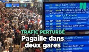 Trafic SNCF : à Montparnasse et en gare du Nord, la situation de retour à la normale après une nuit de pagaille