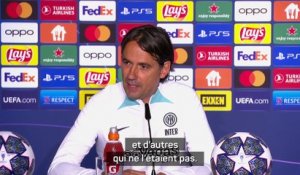 Simone Inzaghi : "Nous nous battrons centimètre par centimètre"