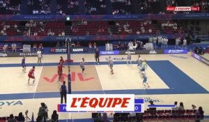 La France s'incline face à la Slovénie - Volley - L. nations (H)