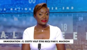 L'édito de Sandra Tshiyombo : «Éric Ciotti veut être reçu par Emmanuel Macron»