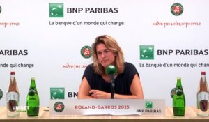 Roland-Garros 2023 - Amélie Mauresmo : "Le discours d'Ivan Dodig, ça n'est pas acceptable et encore moins d'insulter les gens à la sortie du terrain"