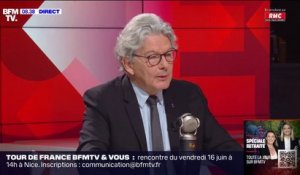 Thierry Breton: "On va enfin avoir un droit d'asile unifié" dans l'Union européenne