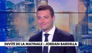 L'interview de Jordan Bardella