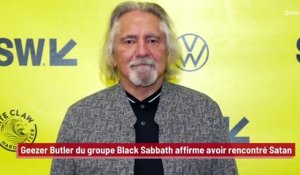 Geezer Butler du groupe Black Sabbath admet avoir rencontré Satan