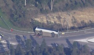 Tragique fin de mariage en Australie : dix morts dans un accident de bus