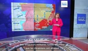 Guerre en Ukraine : la situation au 12 juin 2023, cartes à l'appui