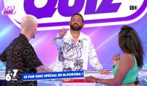 Le fan quiz spécial de M.Pokora !