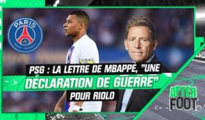 PSG : La lettre de Mbappé, "une déclaration de guerre" pour Riolo