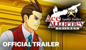 Apollo Justice Ace Attorney: Trilogy | Capcom Showcase 2023