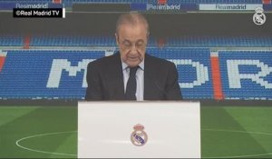 Real Madrid - Pérez : “Le Real Madrid est insatiable”