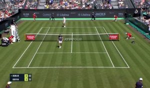 's-Hertogenbosch - Bublik se défait de Goffin