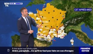 Des orages dans le sud de la France, du soleil partout ailleurs