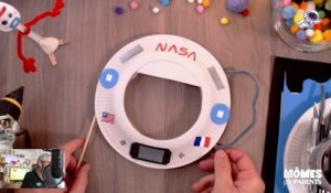 Replay - Mômes Part en Live - accessoire photobooth astronaute