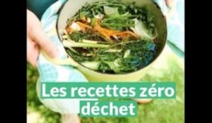 Recettes zéro déchet