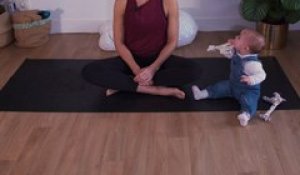 Ma routine Yoga PostNatal - Ma première séance après bébé