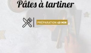 Pâtes à tartiner maison