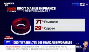 SONDAGE - 71% des Français se disent favorables au droit d'asile