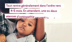 Coliques chez bébé : et si on essayait l'ostéopathie ?