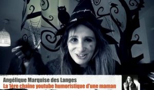 Angélique Marquise des Langes : Halloween, comment obtenir le plus de bonbons ?