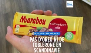 Mondelez boycotté en Scandinavie