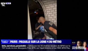 Paris: des usagers bloqués plus d'une heure et demie sur la ligne 4 du métro, en pleine heure de pointe
