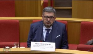Commission d'enquête sur le Fonds Marianne: "La première erreur que j'ai faite, c'est d'avoir fait confiance à madame Schiappa", conclut Mohamed Sifaoui