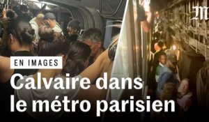 Paris : des centaines de passagers du métro forcés d’évacuer par les tunnels