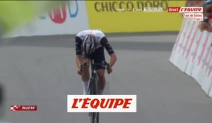 Ayuso (UAE Emirates) vainqueur en solitaire - Cyclisme - Tour de Suisse - 5e étape