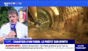 "Je ne fais pas d'entrave à la liberté": le préfet de Savoie réagit à l'interdiction de la manifestation contre le chantier TGV Lyon-Turin