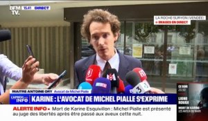 Mort de Karine Esquivillon: Michel Pialle est mis en examen pour "meurtre sur conjoint" et placé en détention provisoire