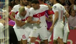 Le replay de Lettonie - Turquie (2e periode) - Foot - Qualif. Euro