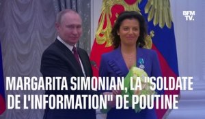 Margarita Simonian, la "soldate de l'information"