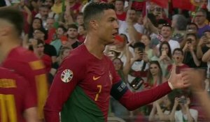 Le replay de Portugal - Bosnie-Herzégovine (1ère période) - Foot - Qualif. Euro