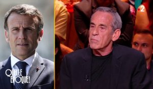 Thierry Ardisson profite de l'émission "Quelle époque" sur France 2 pour flinguer les personnalités politiques de Marine Le Pen à Jean-Luc Mélenchon sans oublier Emmanuel Macron
