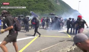 Projet Lyon-Turin : plus de 3.000 manifestants et quelques échauffourées